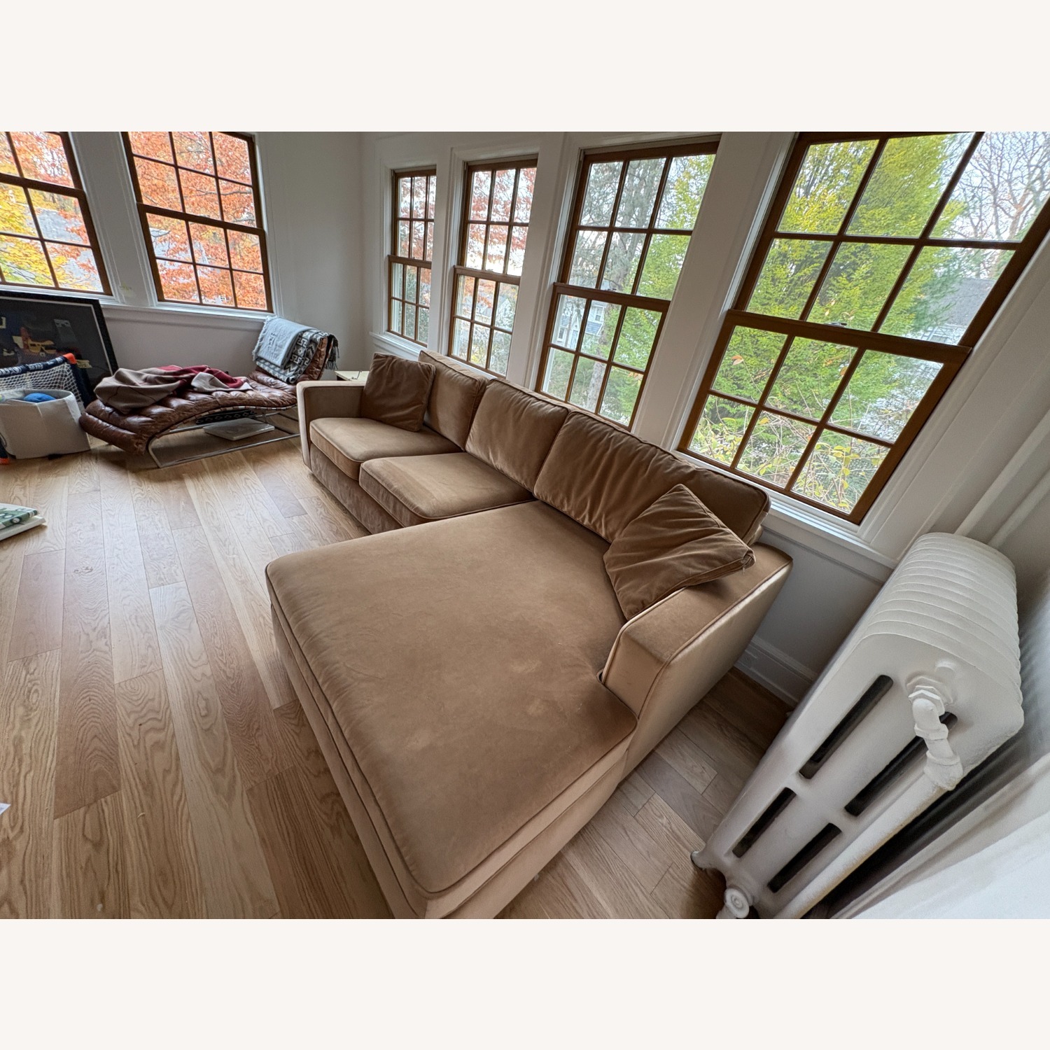 Interior Define James Light Brown 3+ Piece Sectional - image-4