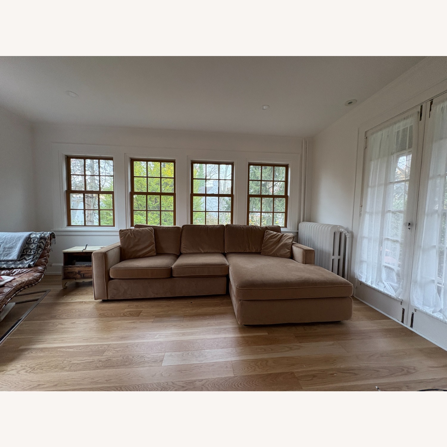 Interior Define James Light Brown 3+ Piece Sectional - image-2