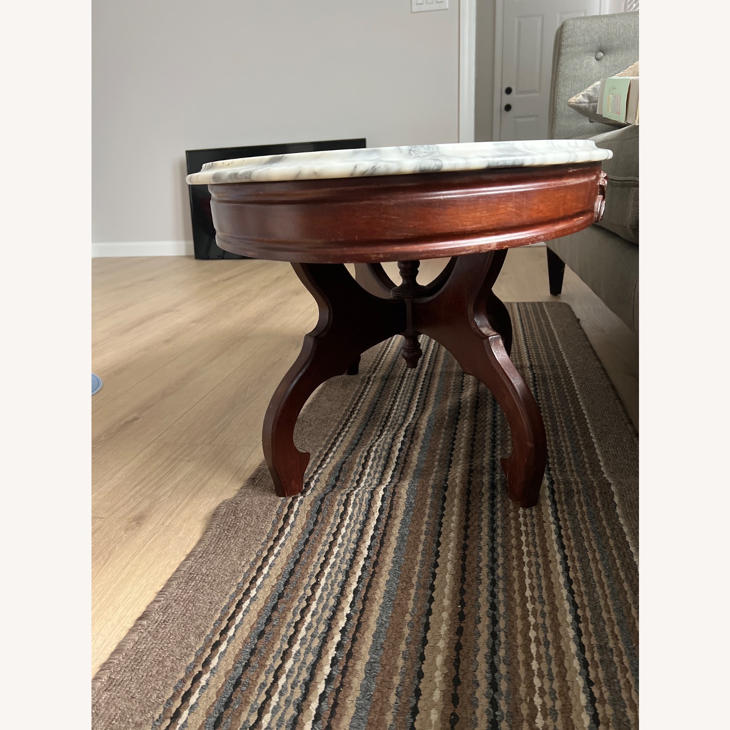 Certified Mid-Century Solid Mahogany   - image-2
