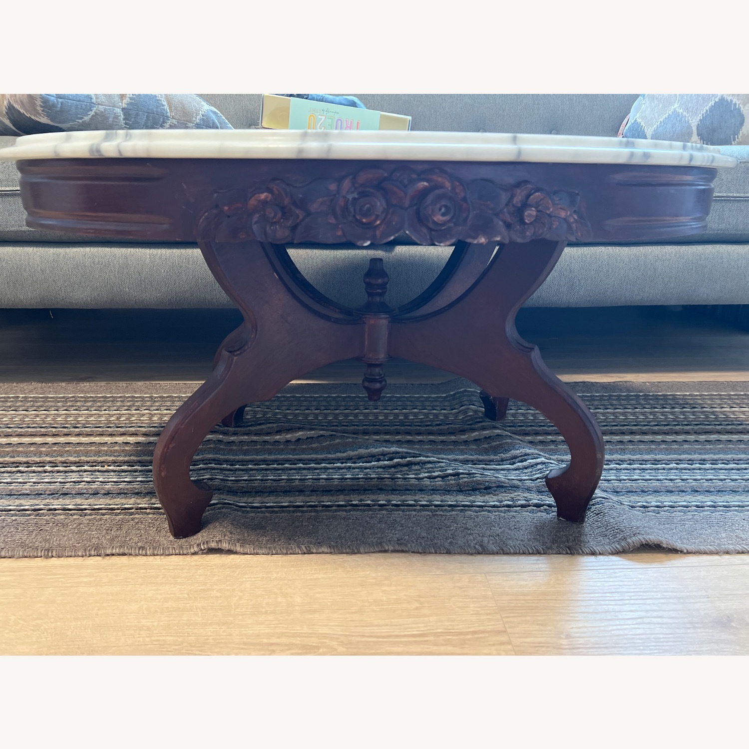 Certified Mid-Century Solid Mahogany   - image-3