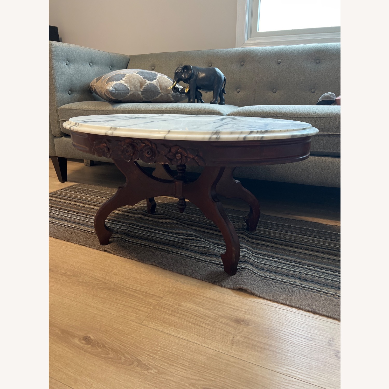 Certified Mid-Century Solid Mahogany   - image-5