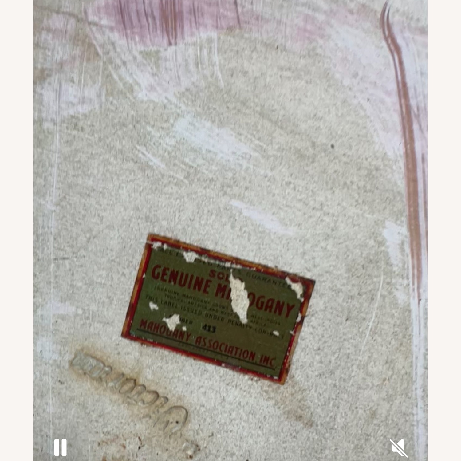 Certified Mid-Century Solid Mahogany   - image-6