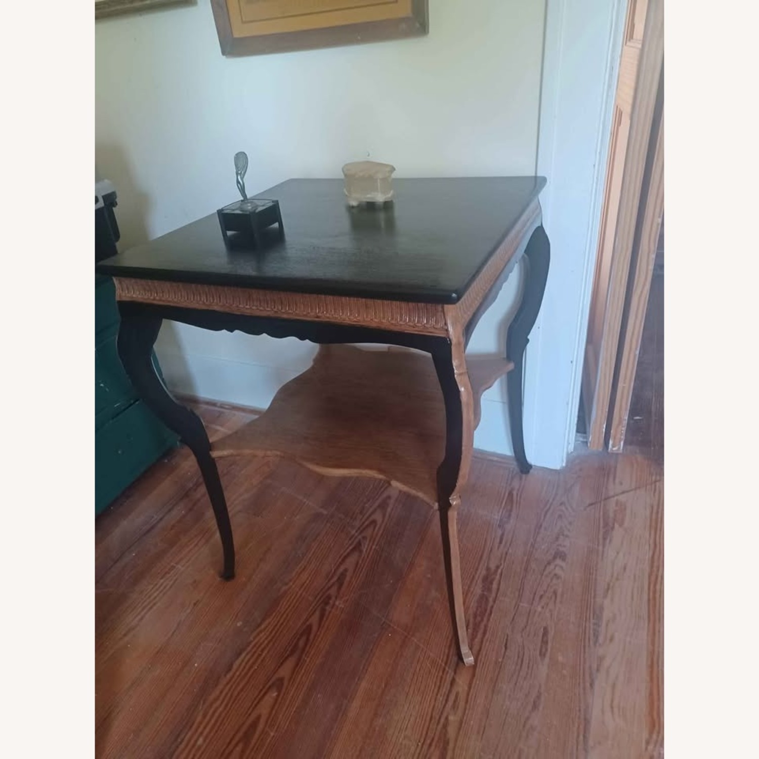 Two-Tone Wood Coffee Table - image-4