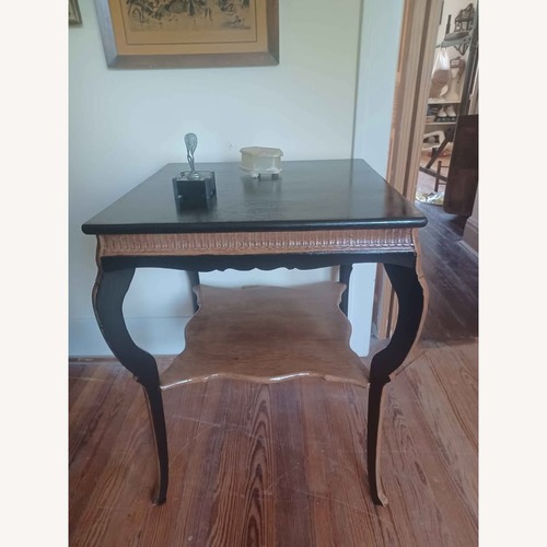 Used Two-Tone Wood Coffee Table for sale on AptDeco