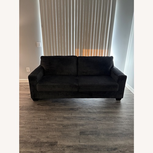 Used Ashley Furniture Dark Gray 2 Seater Sofa for sale on AptDeco