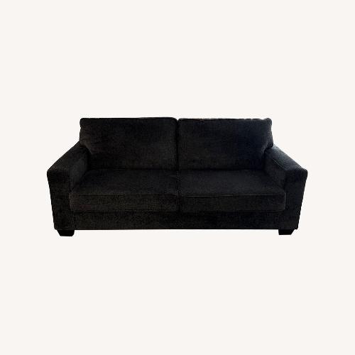 Used Ashley Furniture Dark Gray 2 Seater Sofa for sale on AptDeco