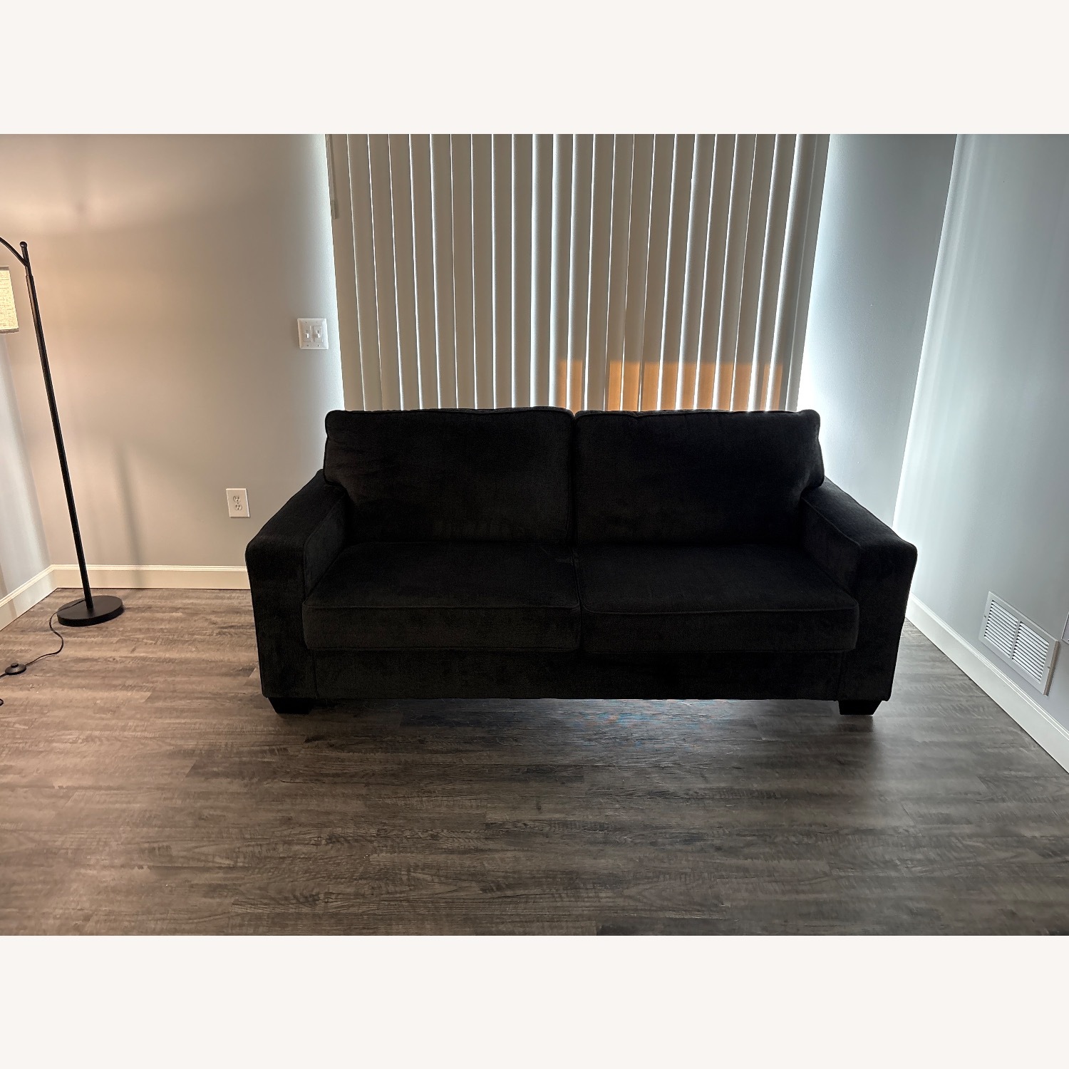 Ashley Furniture Dark Gray 2 Seater Sofa - image-2