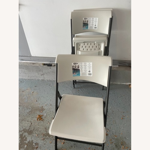 Used Lifetime Products White Stools for sale on AptDeco