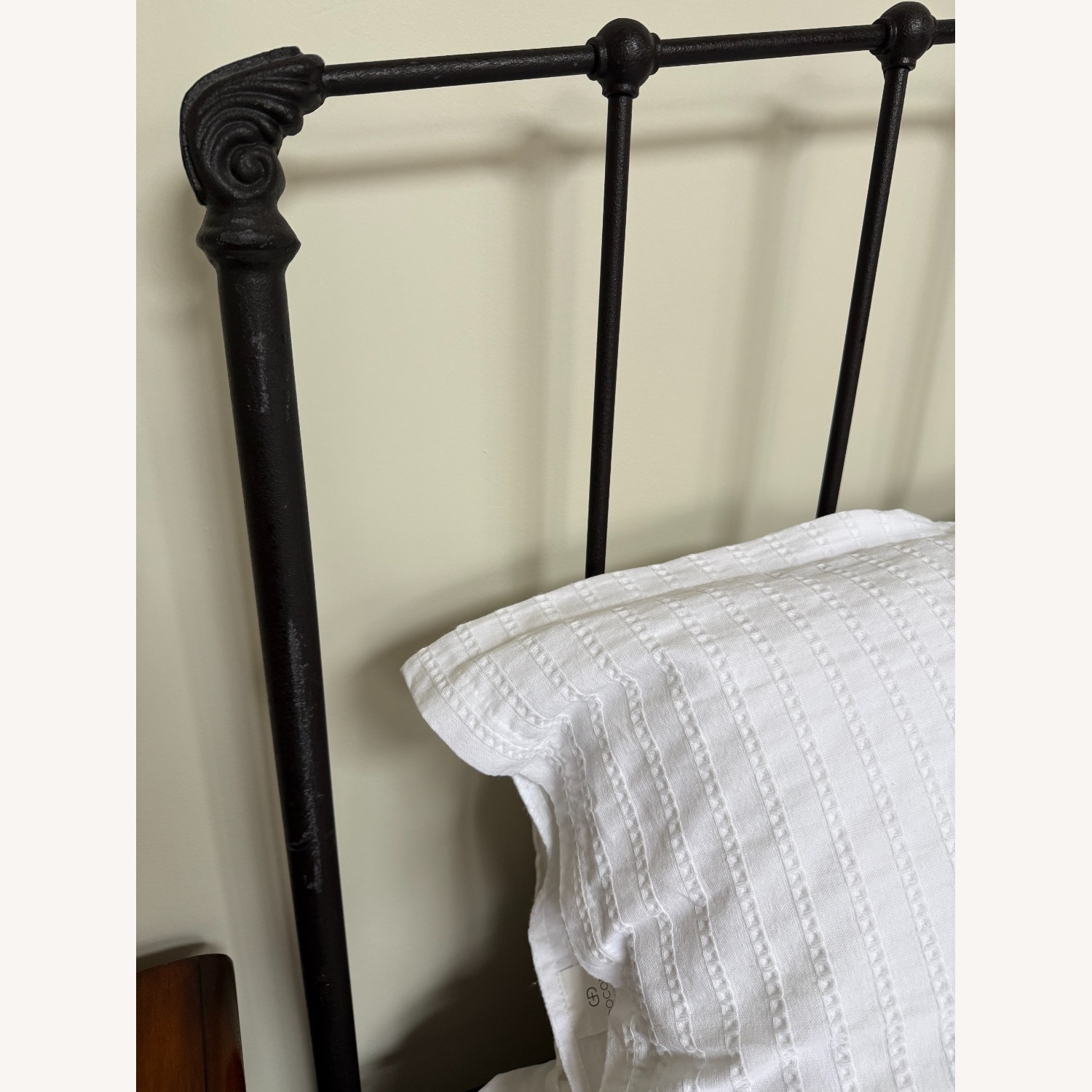 Arhaus Black Iron Queen Bed - image-2