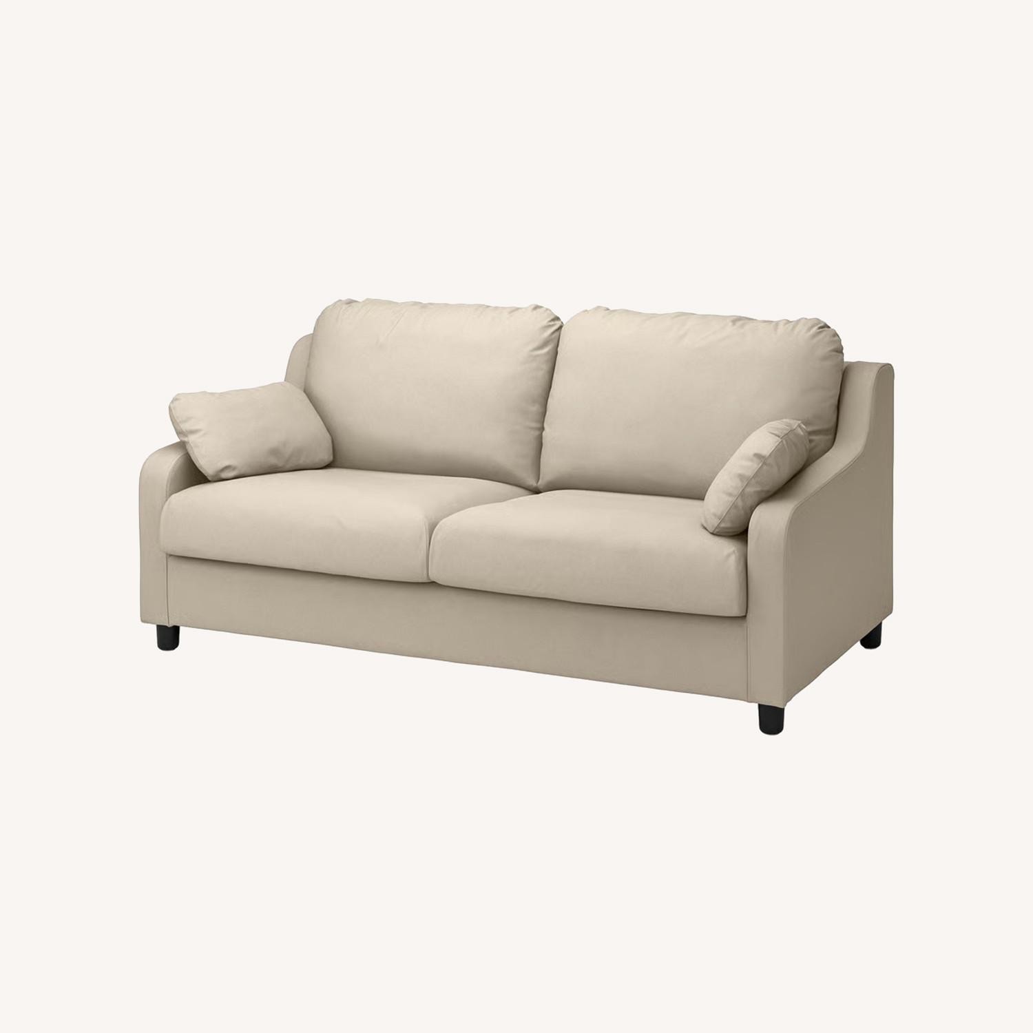 IKEA Vinliden Two Seater Couch - image-0