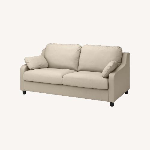 Used IKEA Vinliden Two Seater Couch for sale on AptDeco