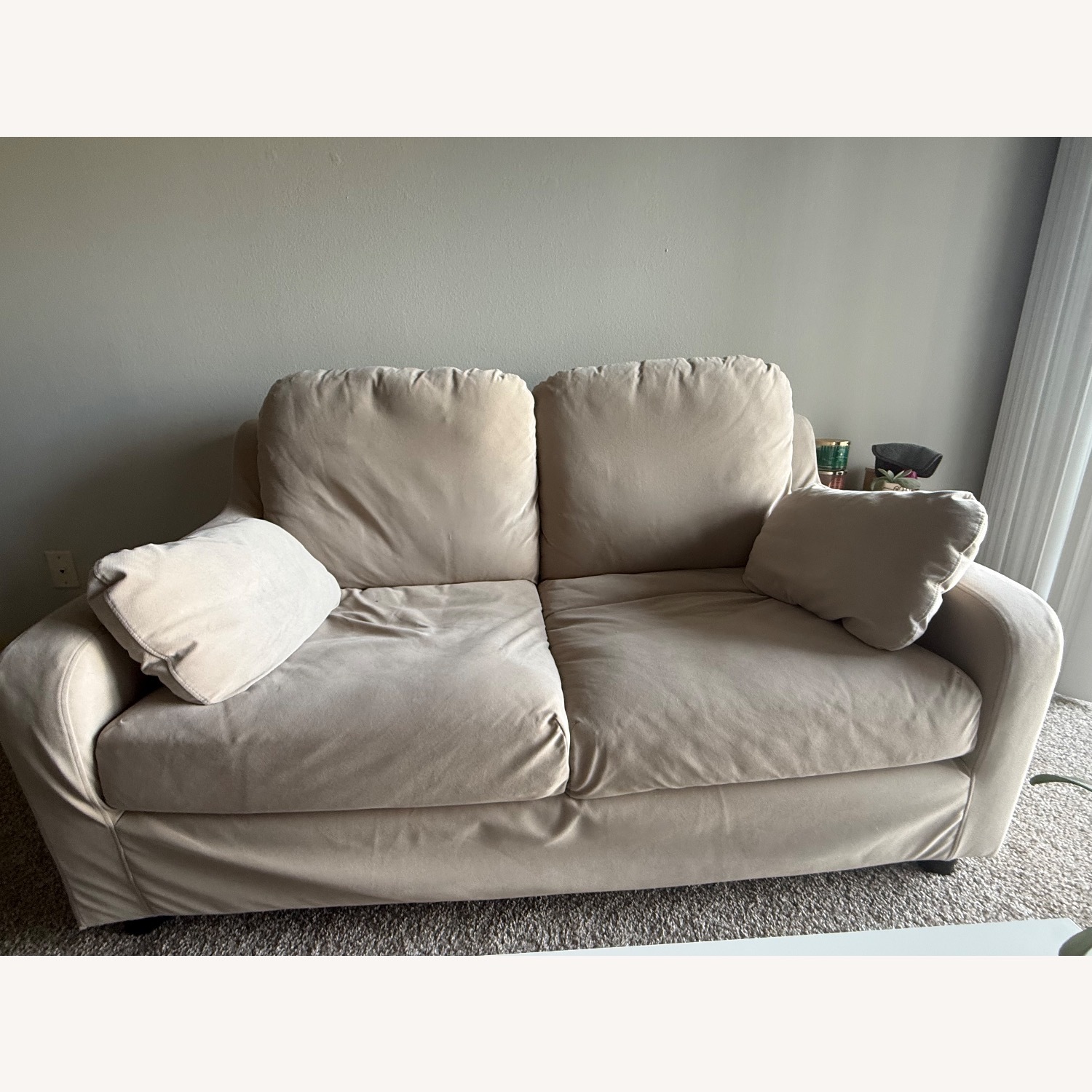 IKEA Vinliden Two Seater Couch - image-2
