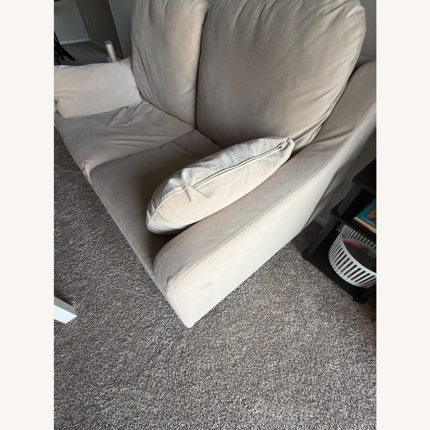 IKEA Vinliden Two Seater Couch - image-3