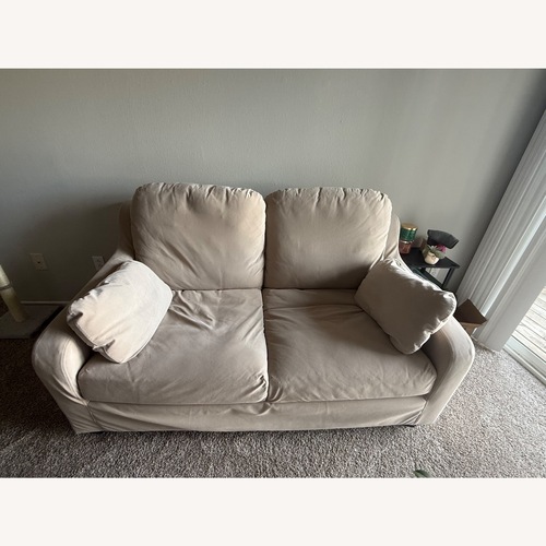 Used IKEA Vinliden Two Seater Couch for sale on AptDeco