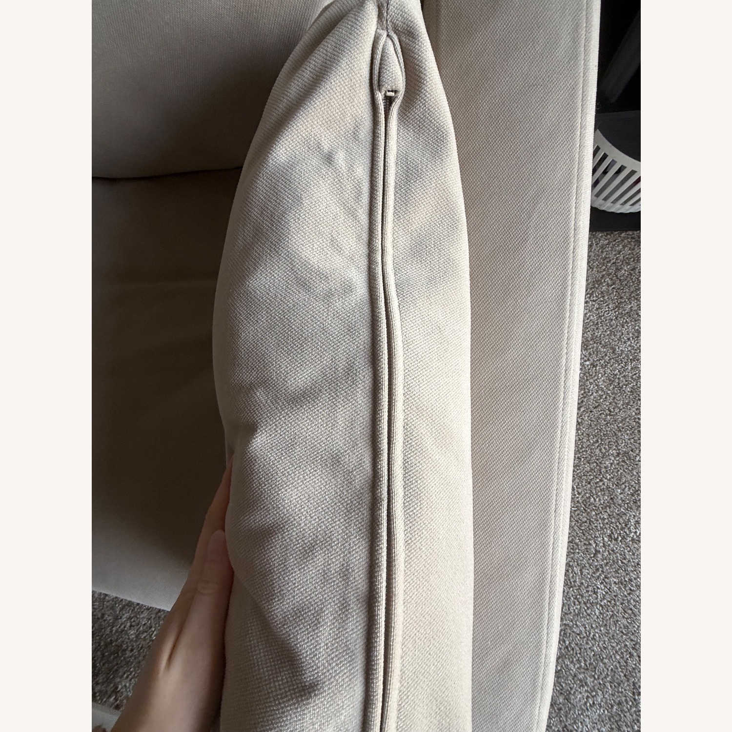 IKEA Vinliden Two Seater Couch - image-4