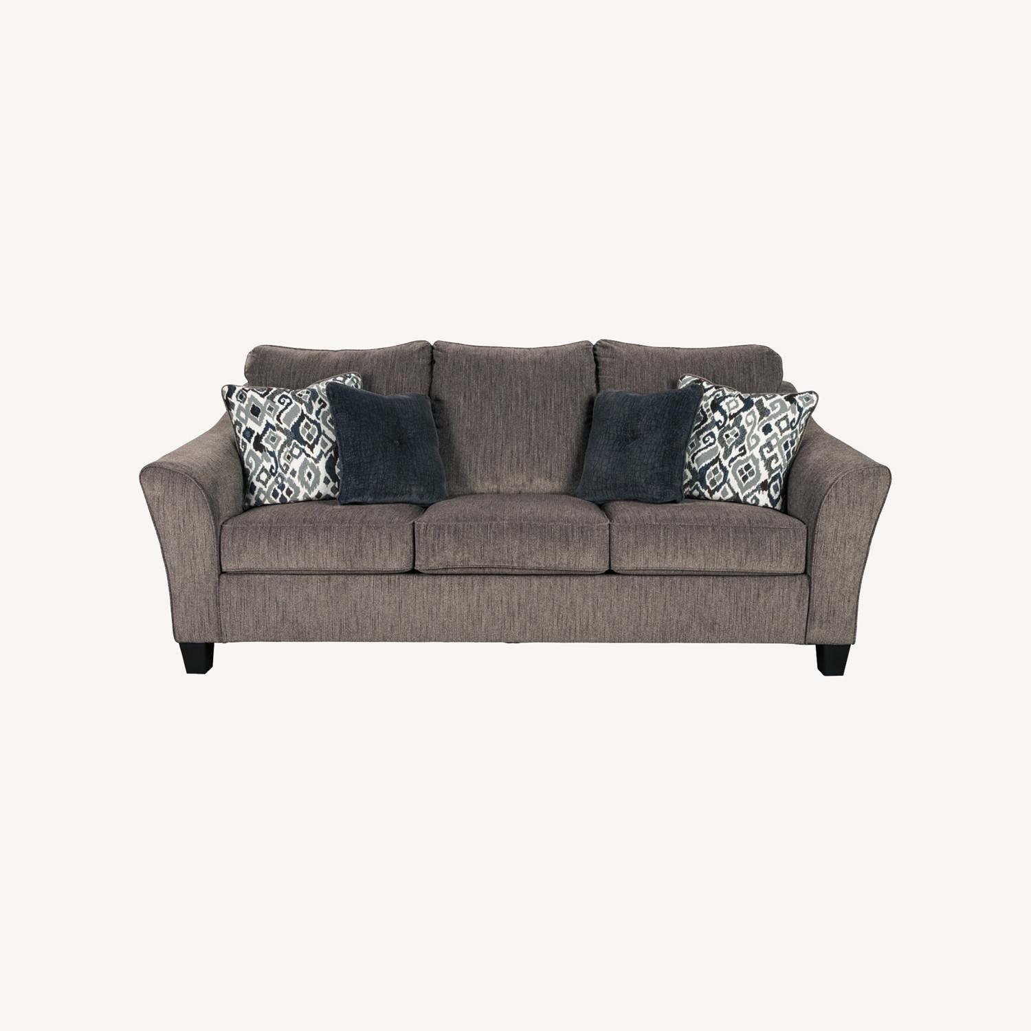 Ashley Furniture Nemoli Queen Sofa Sleeper - image-0