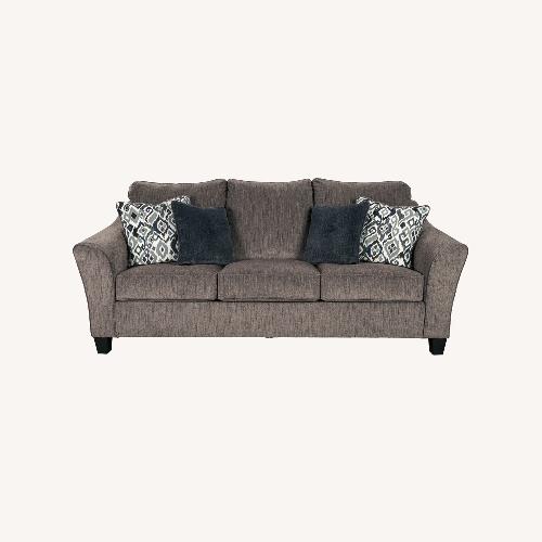 Used Ashley Furniture Nemoli Queen Sofa Sleeper for sale on AptDeco