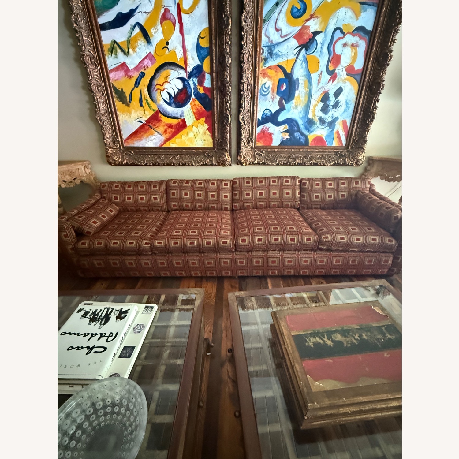 Mid-century Modern Low-profile Couch  - image-2