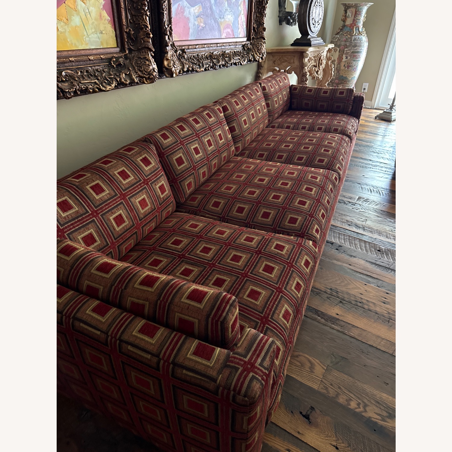 Mid-century Modern Low-profile Couch  - image-6
