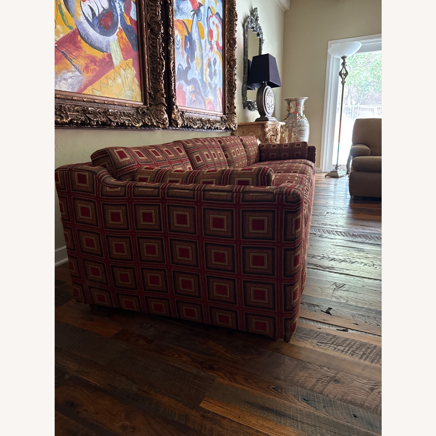 Mid-century Modern Low-profile Couch  - image-3