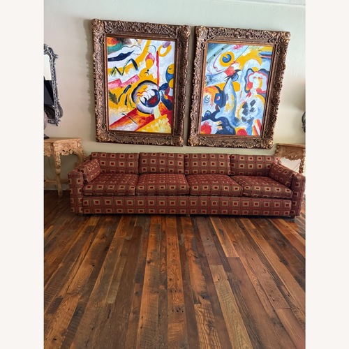 Used Mid-century Modern Low-profile Couch for sale on AptDeco