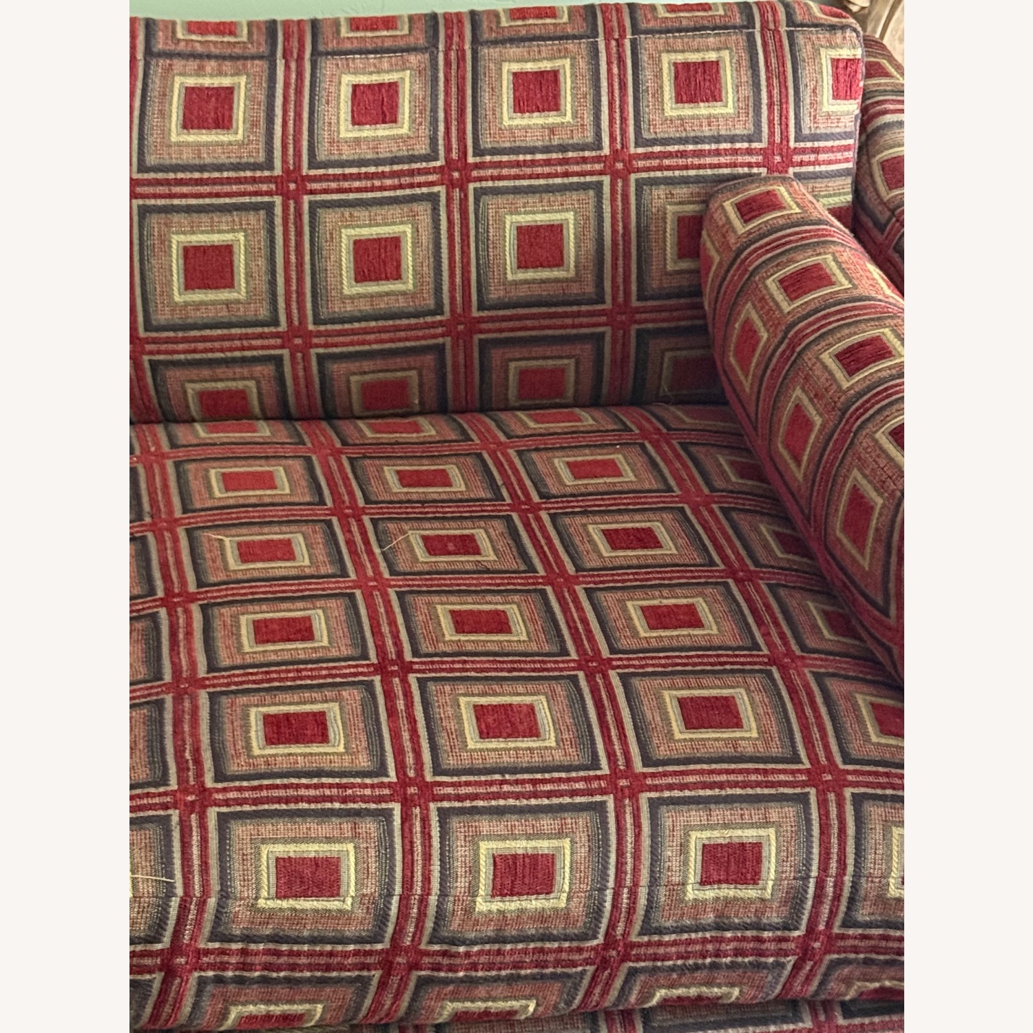 Mid-century Modern Low-profile Couch  - image-5