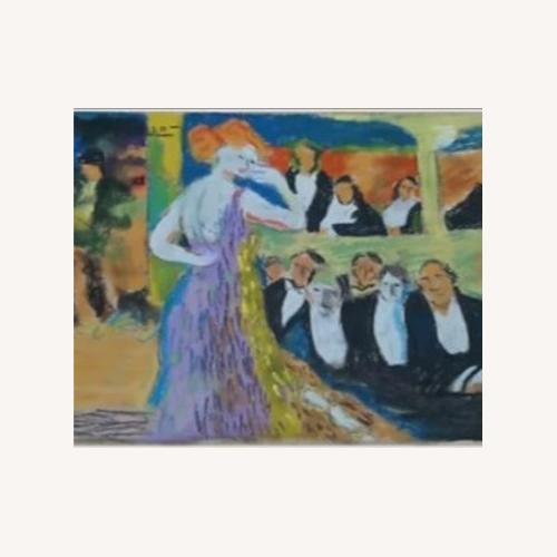 Used Picasso Painting Stuffed Shirts Signed Stamped for sale on AptDeco