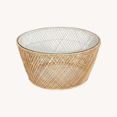 Used Article Catta Natural Coffee Table for sale on AptDeco