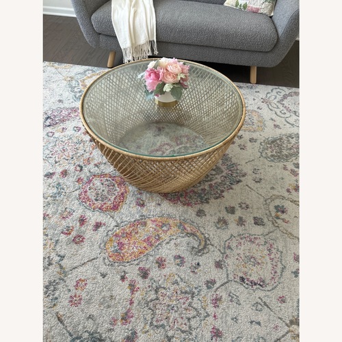 Used Article Catta Natural Coffee Table for sale on AptDeco