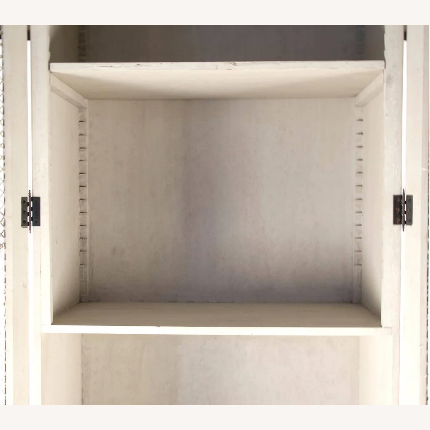 Vintage/Antique Finds Natural Wood Armoire - image-3