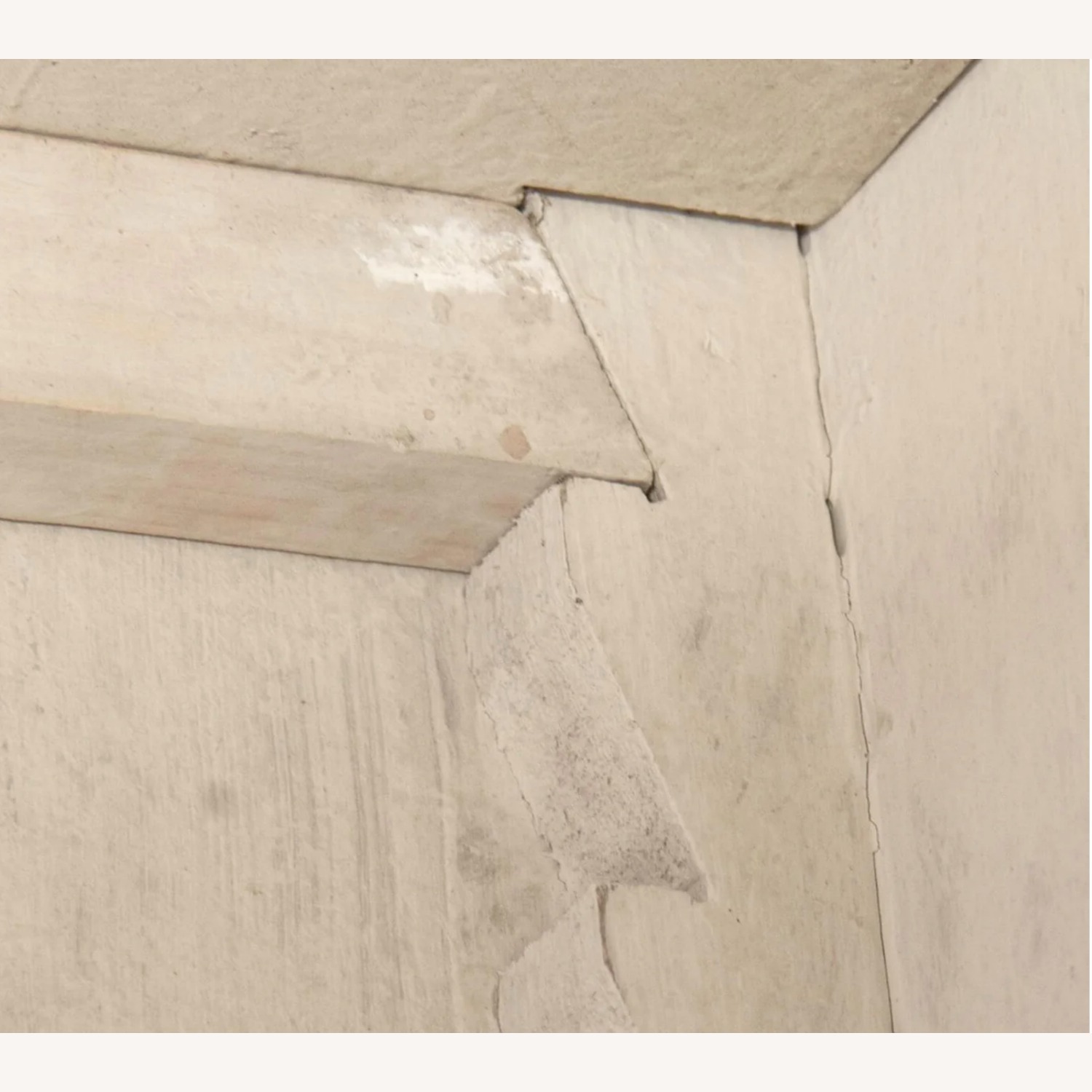 Vintage/Antique Finds Natural Wood Armoire - image-4