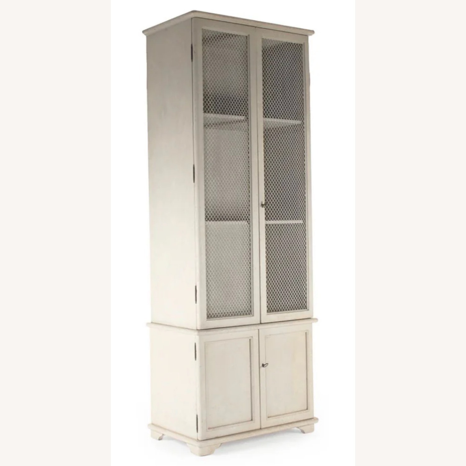 Vintage/Antique Finds Natural Wood Armoire - image-2