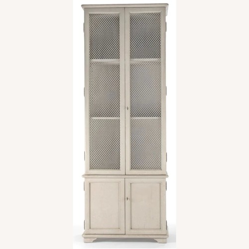 Used Vintage/Antique Finds Natural Wood Armoire for sale on AptDeco