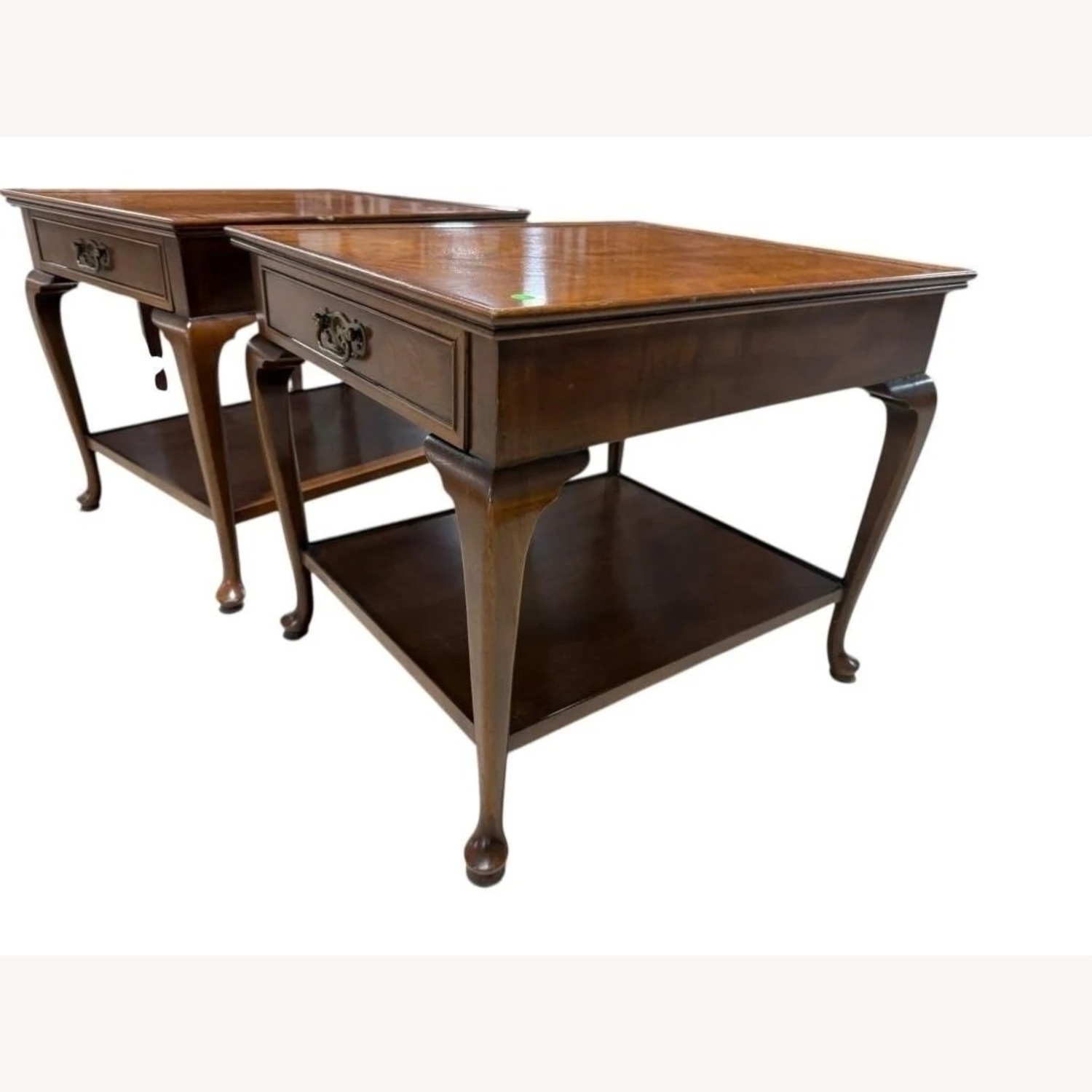 Henredon Wood Side Tables - image-2