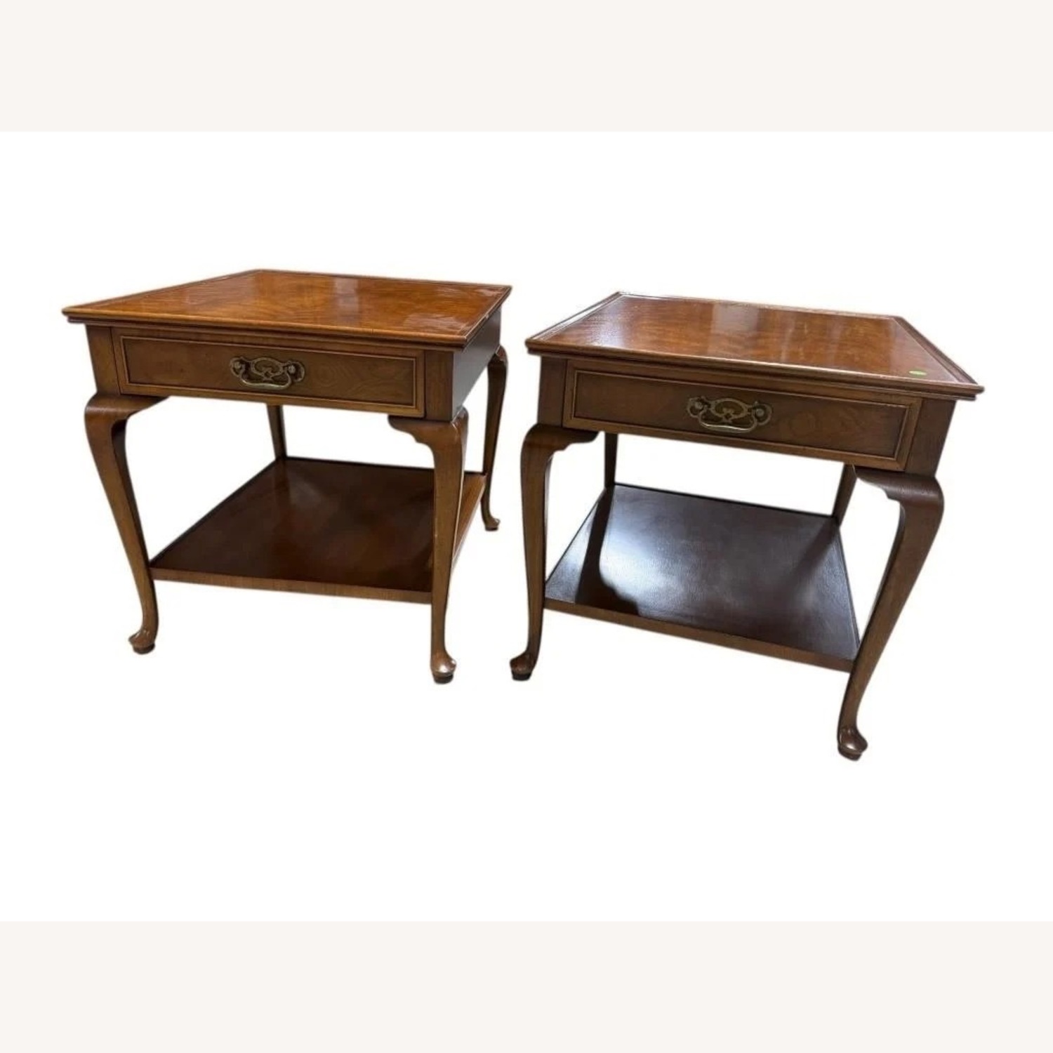 Henredon Wood Side Tables - image-1
