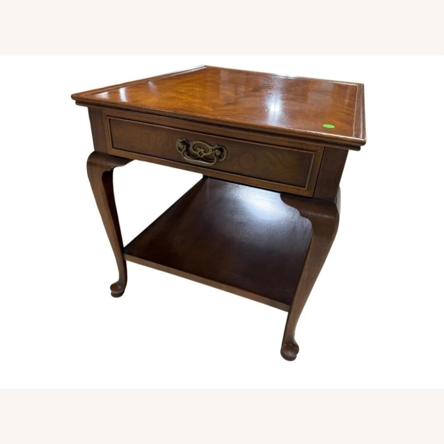 Henredon Wood Side Tables - image-5