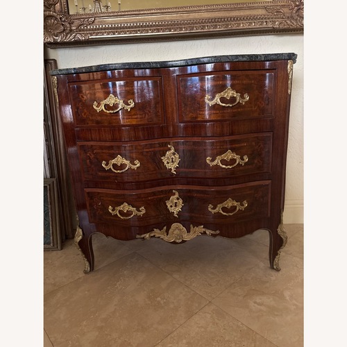 Used Vintage/Antique Finds Dark Brown Dresser for sale on AptDeco