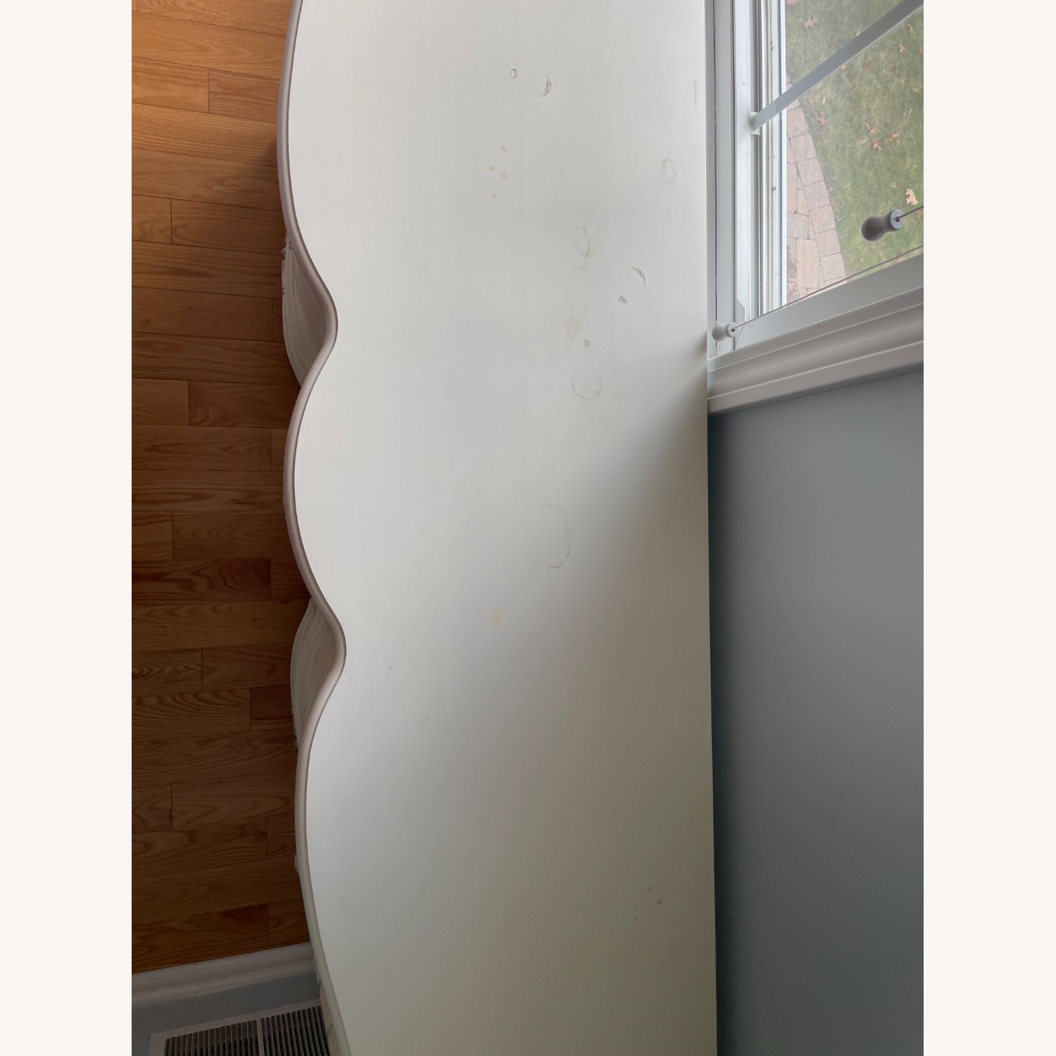 White Dresser with Matching Mirrors - image-3