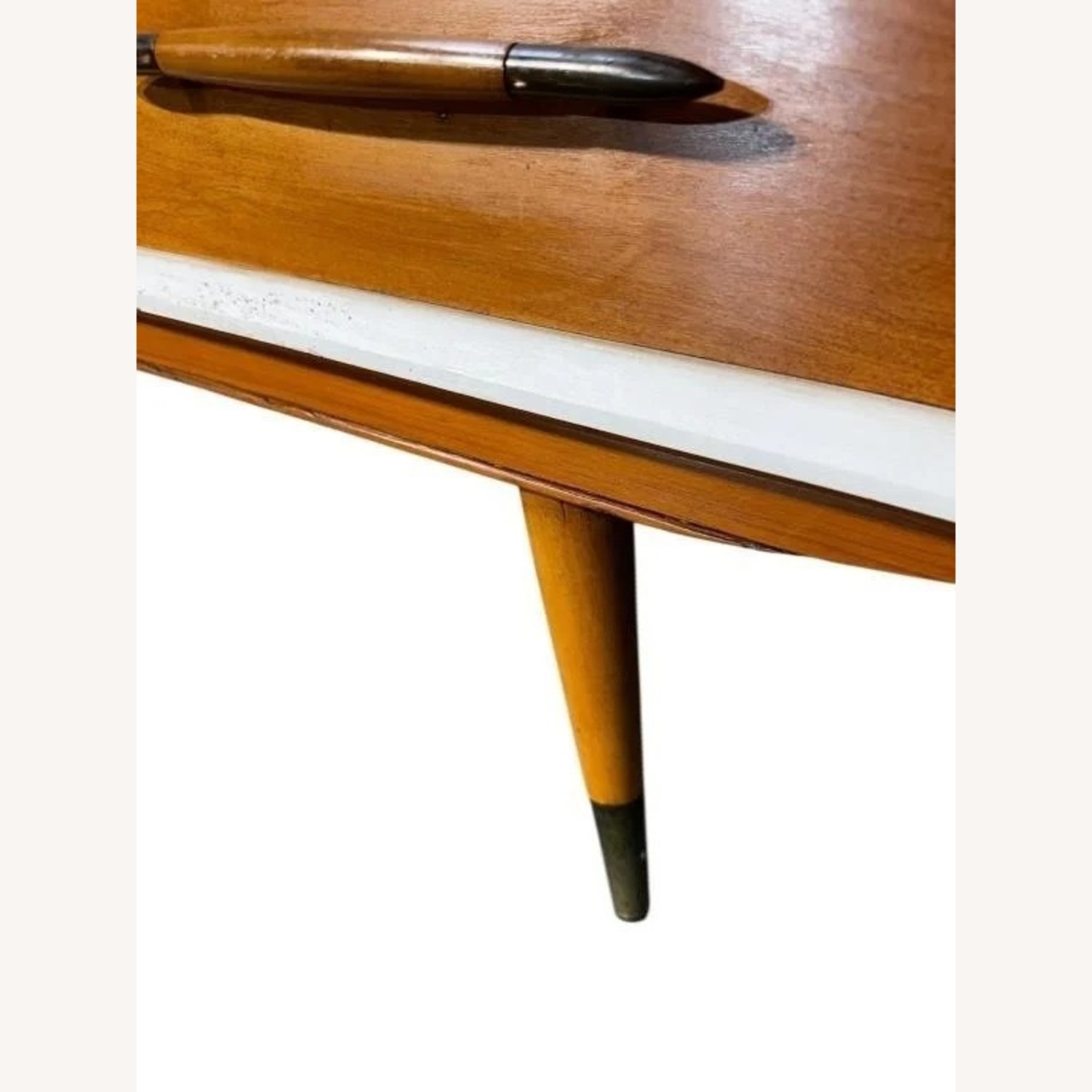 MCM - White Wood Dresser - image-4