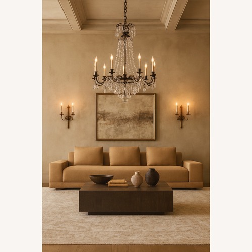 Used Restoration Hardware Cortona 3+ Seater Sofa for sale on AptDeco