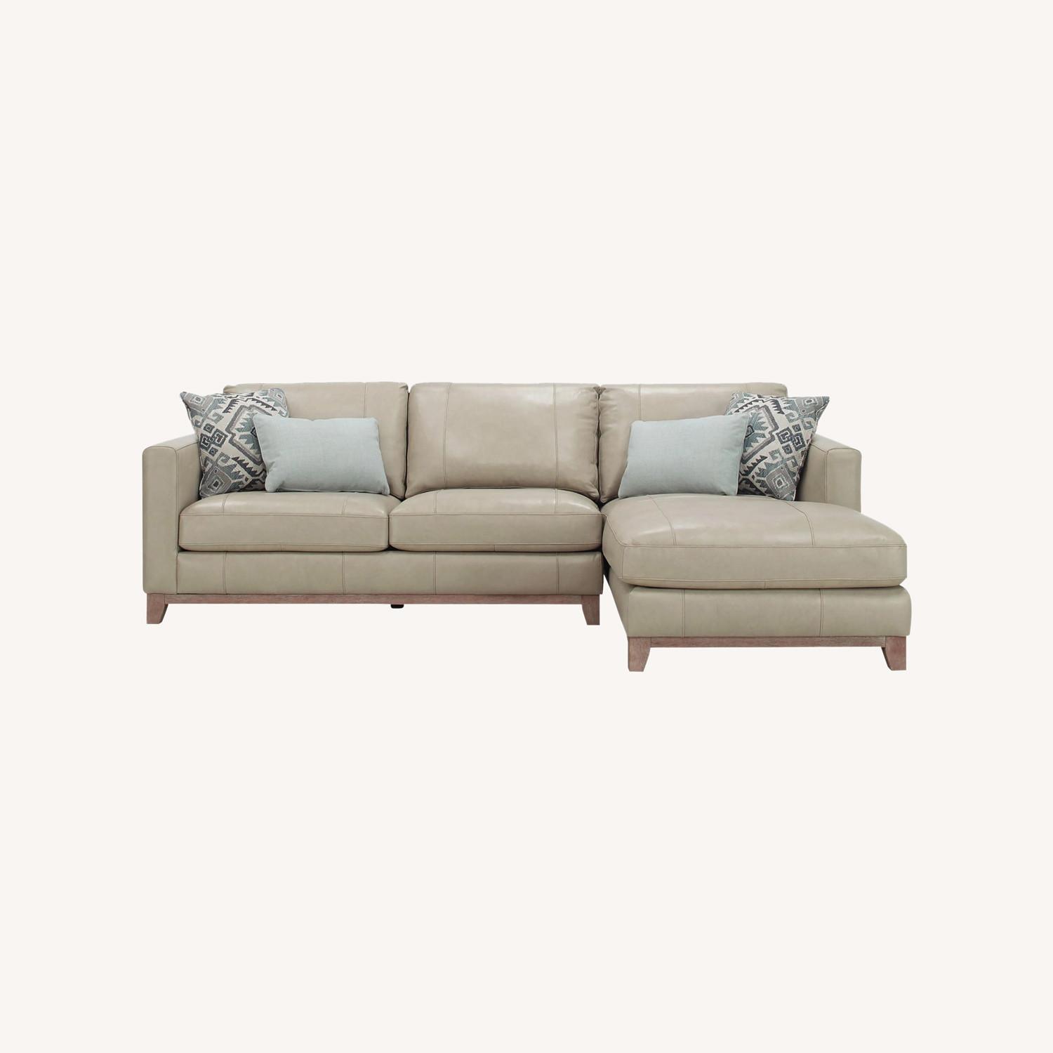 Raymour & Flanigan Ryland 2 Piece Sectional - image-0