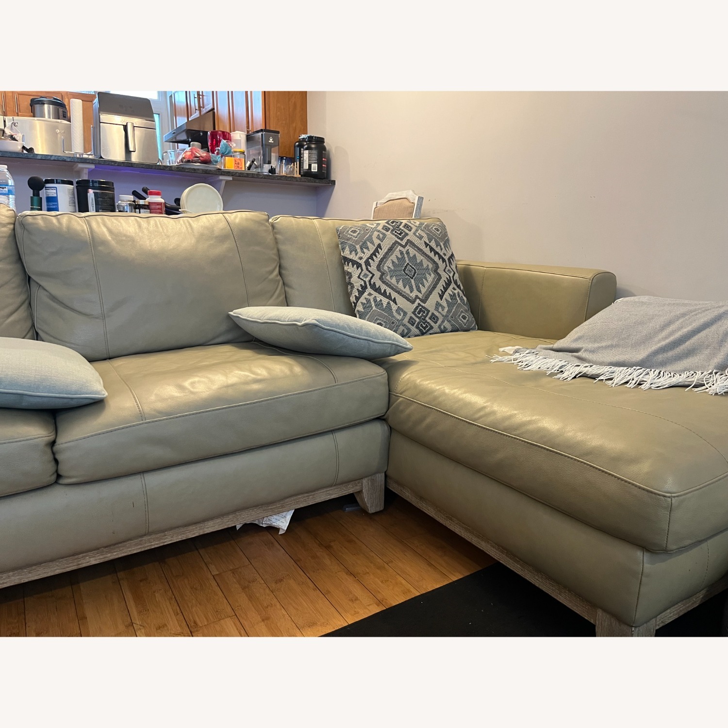 Raymour & Flanigan Ryland 2 Piece Sectional - image-4