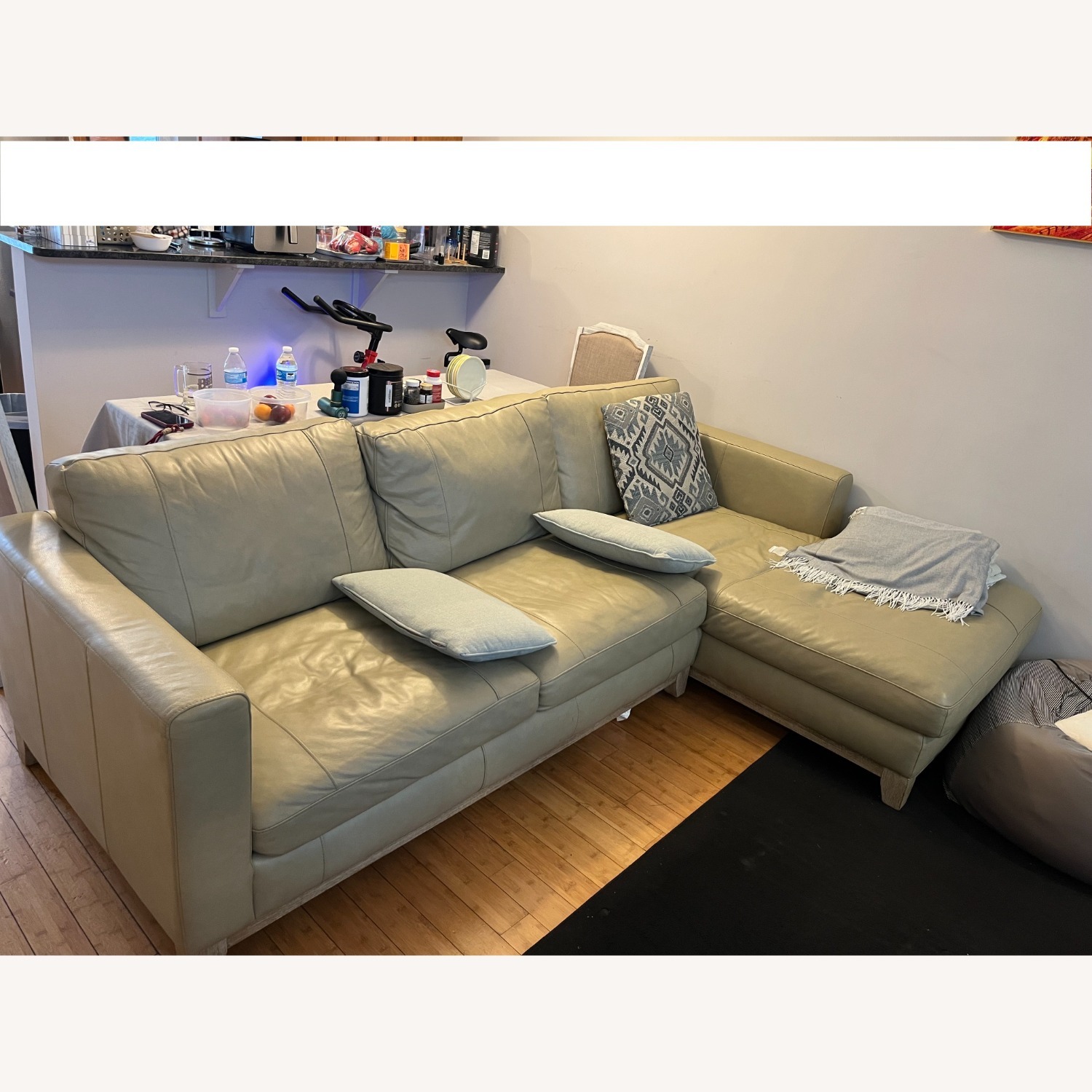 Raymour & Flanigan Ryland 2 Piece Sectional - image-1