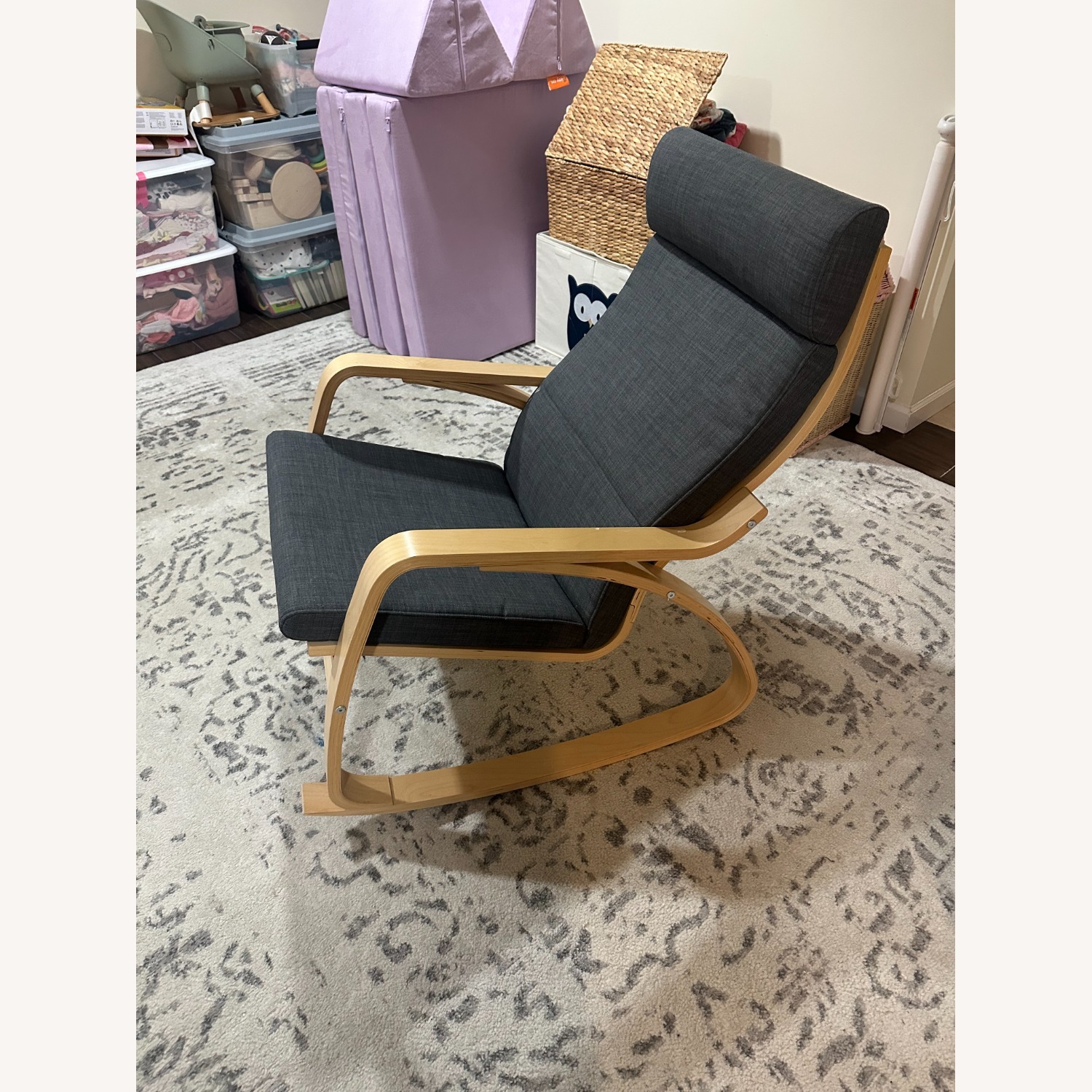 IKEA POÄNG Rocking Chair - image-2