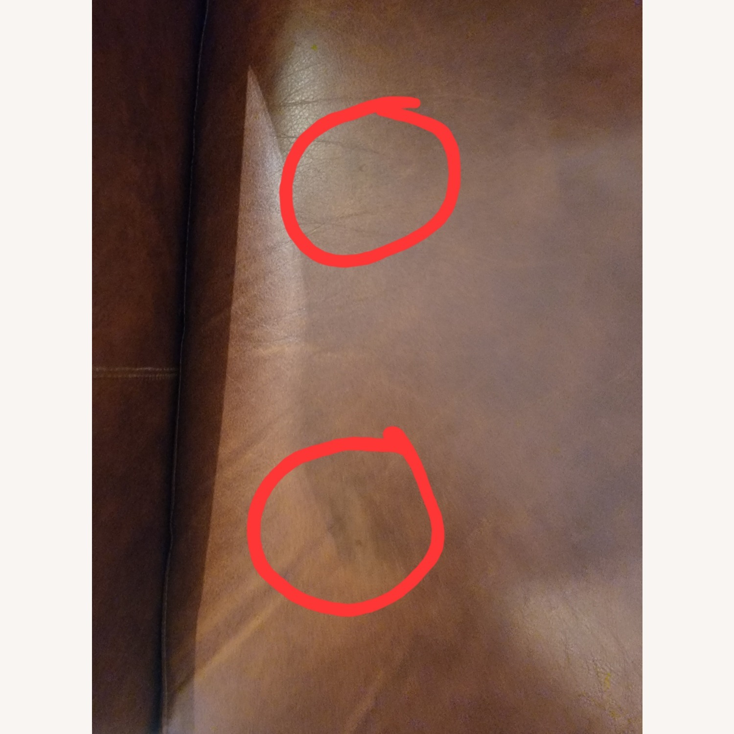 Motioncraft By Sherrill Leather Recliner - image-10