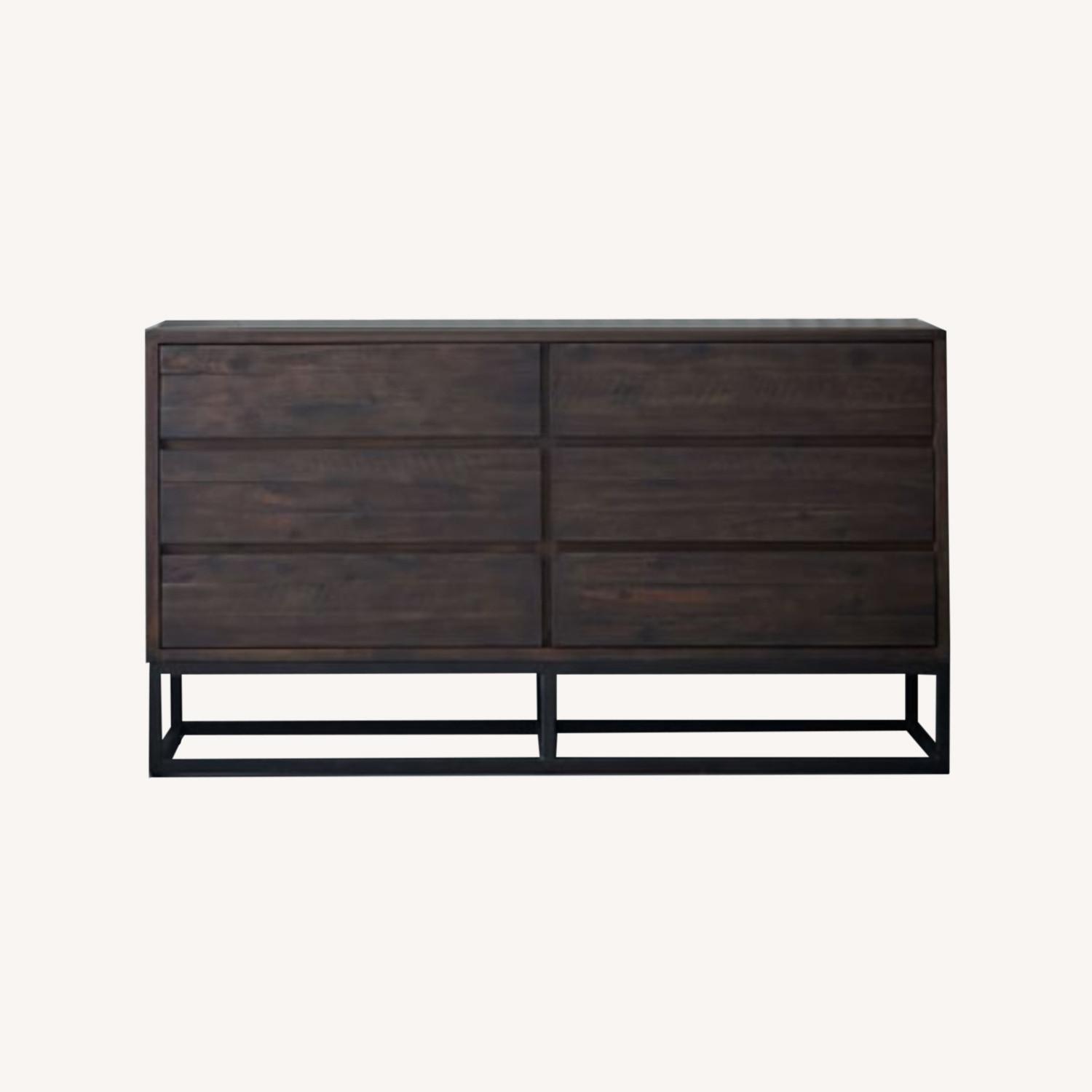 West Elm Logan Reclaimed Wood Dresser - image-0