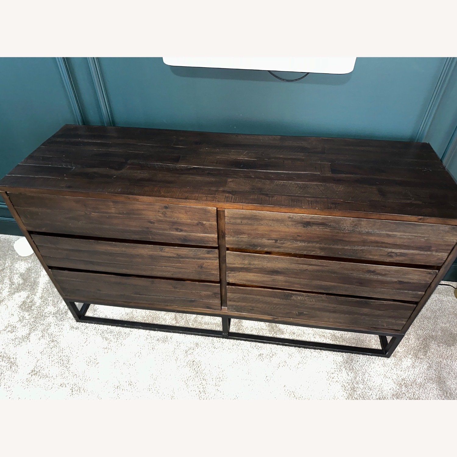 West Elm Logan Reclaimed Wood Dresser - image-2