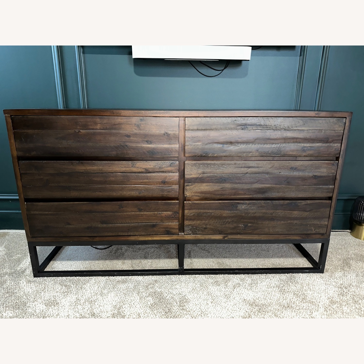 West Elm Logan Reclaimed Wood Dresser - image-1