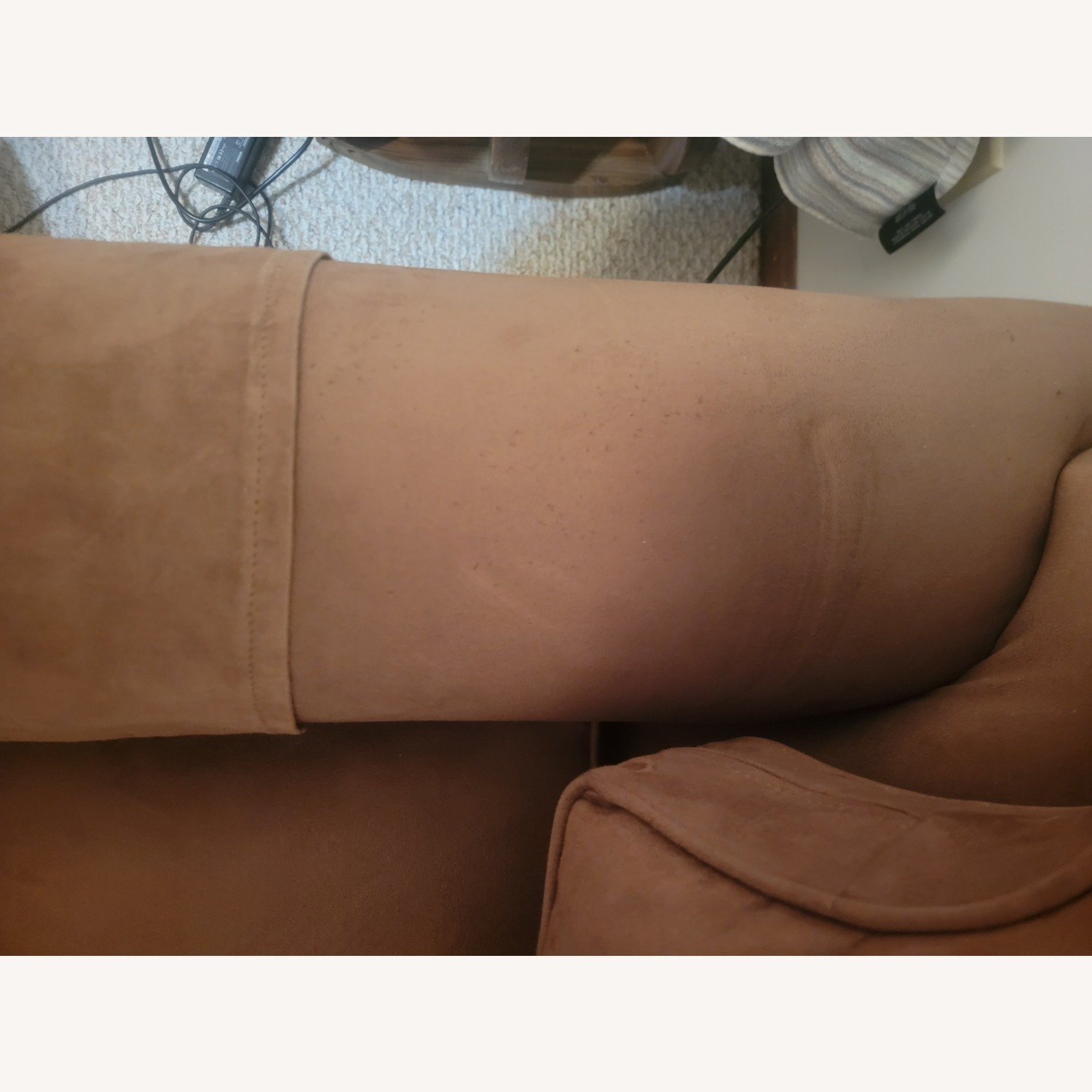 Ethan Allen Featherblend Dark Brown Loveseat - image-15