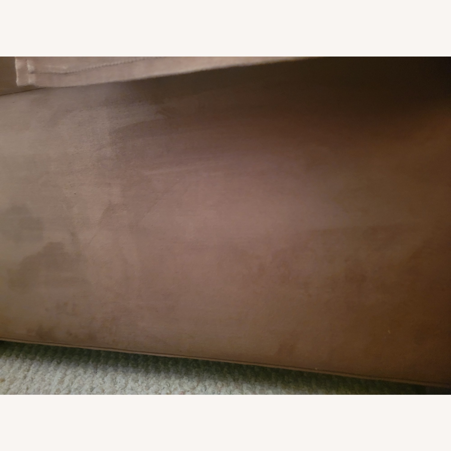 Ethan Allen Featherblend Dark Brown Loveseat - image-22